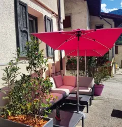Lounge area