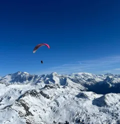 Air La Plagne Paragliding_Aime-la-Plagne