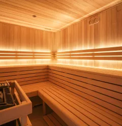 sauna