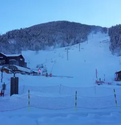 pied des pistes