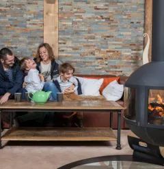 fireplace