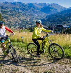Electric Mountain Biking Tour: Les Frasses