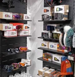 Intérieur de magasin