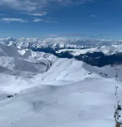 LA PLAGNE ski area