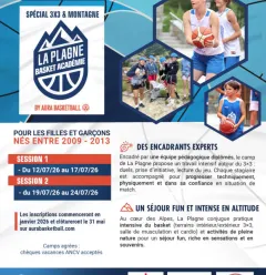La Plagne Basket Academy_La Plagne