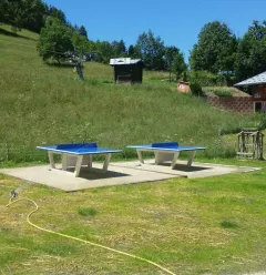 Ping-pong table