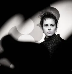 Portrait noir et blanc