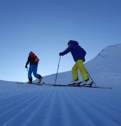 Premières traces la Plagne - Oxygène