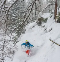 Oxygene off piste session