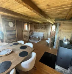 Alpine chalet at Valezan