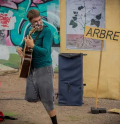 Young audience show "La Classe Verte" (The Green Class)_Plagne-Montalbert