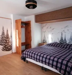 Apartment for 2-3 people - La Bergerie/La Côte d'Aime_La Plagne Tarentaise