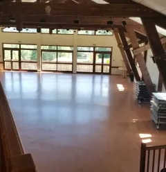 Entrance to Marcel Pignard hall