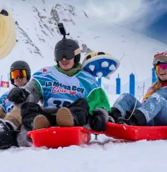 Mega Bell Course_La Plagne