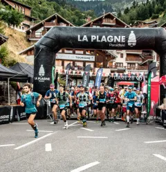 Trail de la Vélière