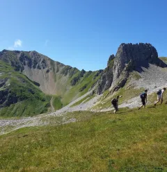 Hike to Combe Bénite