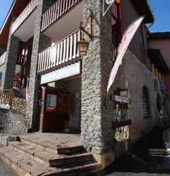 Front of the Les Coches Ski School offices