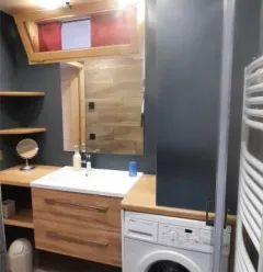 salle de douche à l'italienne
