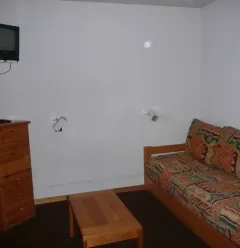 Living/sleeping area