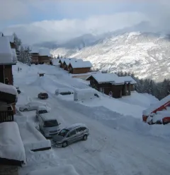 View from the studio