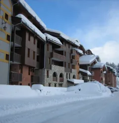View of La Traverse building
