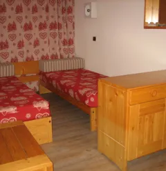 Sleeping area