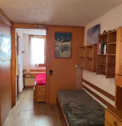 One-room apartment (divisible to sleep 5) in 'La Clé' Residence_Montchavin-les-Coches