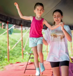 Circus open house_Montchavin-les-Coches