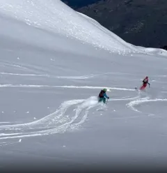 Initiation Ski Hors Piste La Plagne