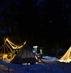 Tepee Party