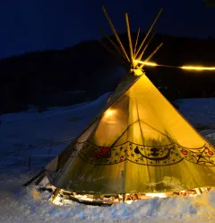 Tepee Party