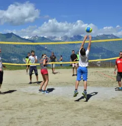 Volleyball tournament!_Montchavin-les-Coches