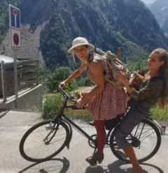 Show | Les frangines du guidon (Cycling sisters)_Aime-la-Plagne