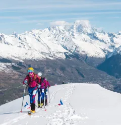 11th edition of the "Les diables bleus" ski mountaineering race_Montchavin-les-Coches