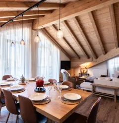 Chalet Martin - Apartment 8 people_Plagne-Montalbert
