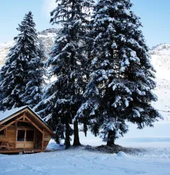 Les Chalets Huttopia de Champagny-en-Vanoise_Champagny-en-Vanoise