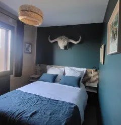 Bedroom 1, bed 140 cm
