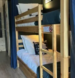 sleeping area