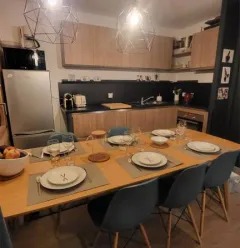 kitchen to relax in