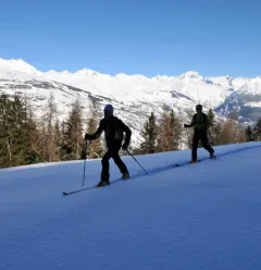 Itinéraire ski de randonnée : Les Coches - Plan Bois