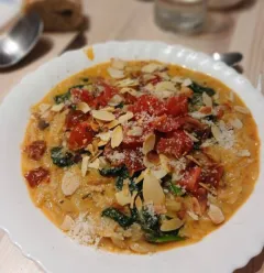 Plat végétarien