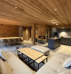 Chalet le Larzet - for 12 people_La Plagne Tarentaise