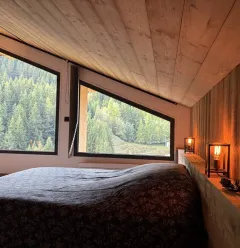 Mezzanine bedroom