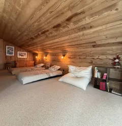 Mezzanine bedroom