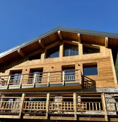 Back of the chalet