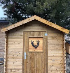 Ski room