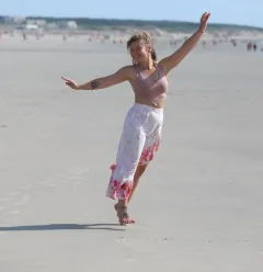 Photo of free dancing