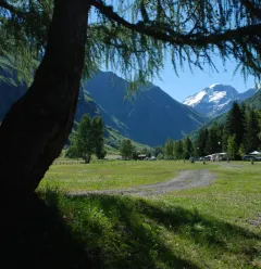 Pétanque court - Campsite Le Canada