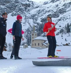 Biathlon shooting