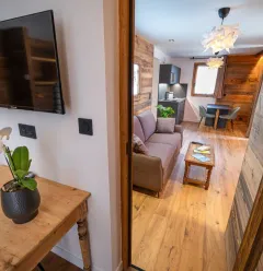 Chambre la Bergerie & sa cuisine indépendante